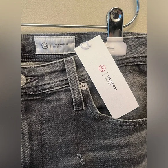 Men’s AG Adriano Goldschmied Tellis Modern Slim Jeans Stone Quarry 30x34 NEW